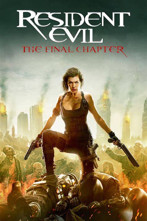 The Final Chapter meets the standard for mindless thrills set by the previous Resident Evil films, ending the series on more of a shrug than a bang.. Shortly after the events of Resident Evil: Retribution, Alice (Milla Jovovich) once again finds herself on her own - when it turns out what was supposed to be humankind's final stand against the …